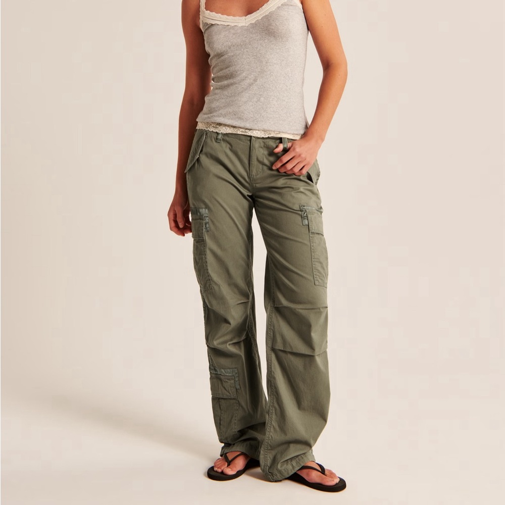 Abercrombie & Fitch 2000s Utility Pant